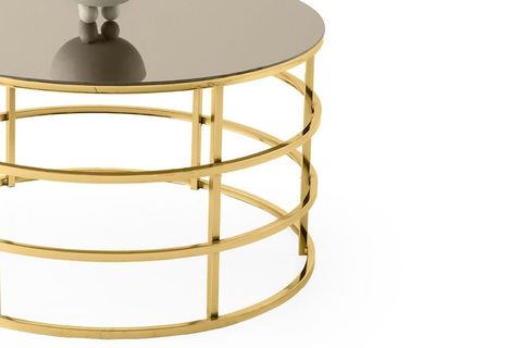 LUCY ORTA SEHPA, GOLD, BRONZ