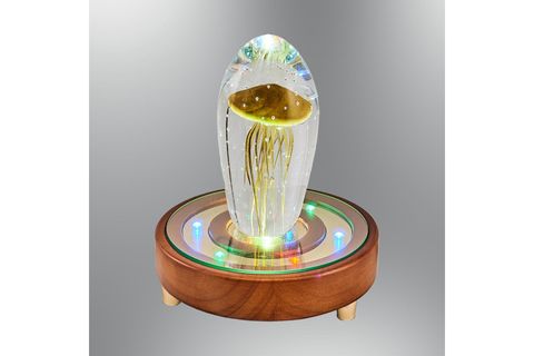 ÖZCAN AYDINLATMA JELLY LEDLİ MASA LAMBASI DEKOR STANDI MEŞE , 3017-14