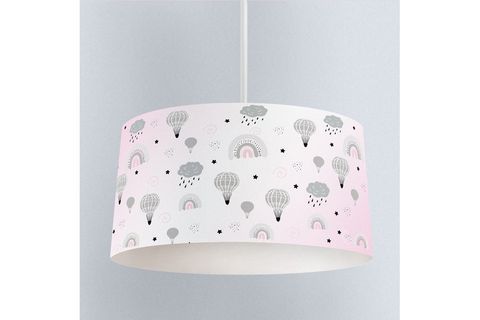 BALON VE GÖKKUŞAĞI DESENLİ ÇOCUK ODASI SARKIT AVİZE