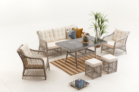 DİVONA HOME CALİSTA OTURMA GRUBU, KREM
