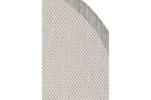 FRESCO ANTRASİT EKRU SİSAL DAİRE HALI 23745D, 160X160