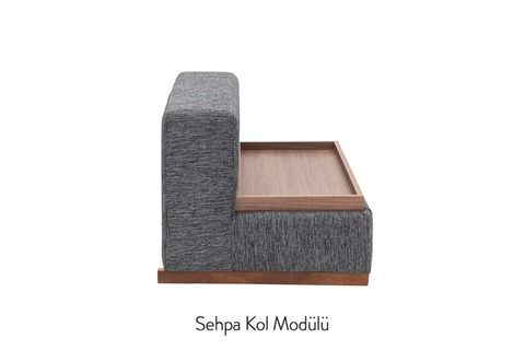 LOOP MİNİ KÖŞE KOLTUK, ANTRASİT