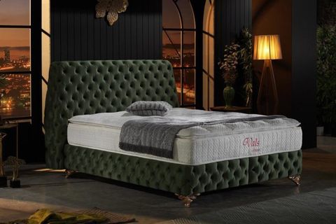 VALS BAZA BAŞLIK YATAK SETİ 140X190