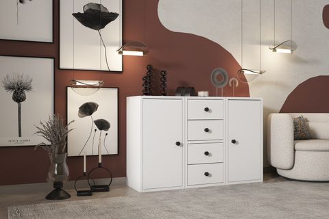 BK ÇOK AMAÇLI DOLAP, 4 ÇEKMECELİ, ÇAD