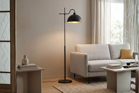 GLOREA METAL LAMBADER, ESKİTME SİYAH