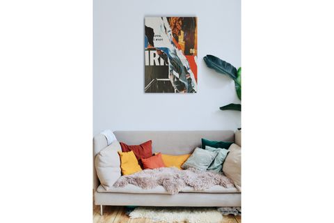 WALLERİTY POSTER DEKORATİF KANVAS TABLO, 100X140