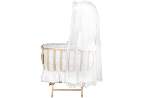 OTANTİK LÜKS SALLANIR SEPET BEŞİK, NATURAL, 60X90