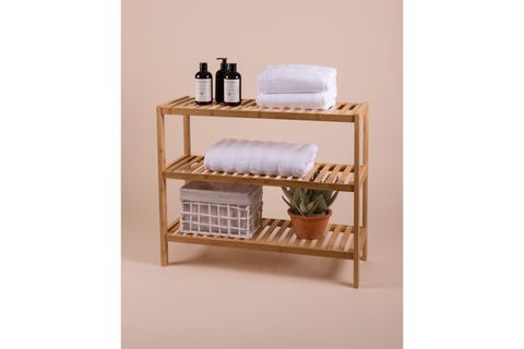 THE MİA BAMBU 3 KATLI DÜZENLEYİCİ DOLAP RAF, 70X59X26 CM