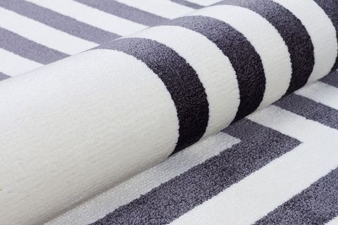 MAVERA 205 KREM GRİ MAKINE HALISI 100X200