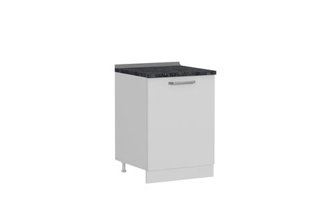 MİNAR 60 CM MUTFAK DOLABI BEYAZ 60-B1-ALT MODÜL
