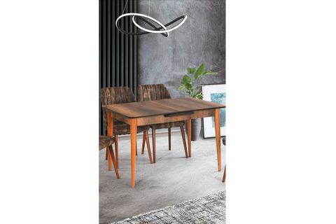 SALTA OTOMATİK MASA, CEVİZ, 120X80