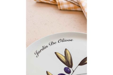 THE MİA OLİVOS SERVİS TABAĞI 30 CM OVS0005
