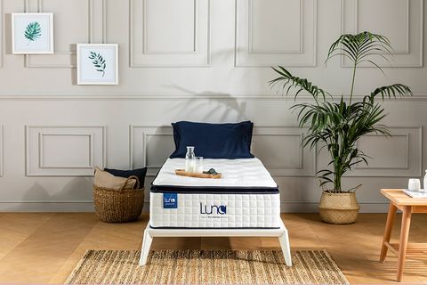 LUNA BY VİVENSE PREMİUM TORBA YAYLI YATAK 90X200