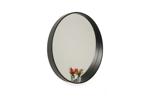 BİAS DUVAR AYNASI, SİYAH, 50 CM