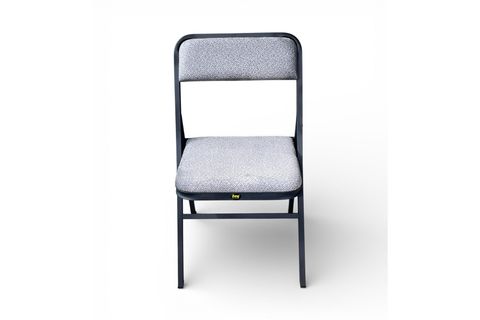 HEY KATLANIR MUTFAK KAMP SANDALYESİ, AÇIK GRİ, PUFFY