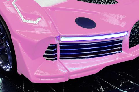 KAJU MOON AERO PREMİUM ARABALI YATAK, PEMBE, 90X190