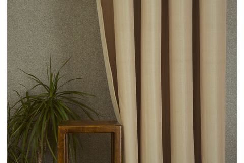 MASSARELLİ FON PERDE BALIKSIRTI DESEN AÇIK BEJ 1-2 SEYREK PİLE 150X260