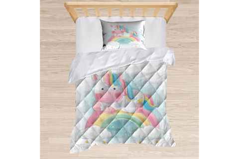 ELSE KIRMIZI YARIŞ ARABALI 3D DESENLİ TEK KİŞİLİK ÇOCUK MİKROFİBER ELYAF DOLGULU YASTIK KILIFI 155X215