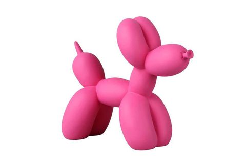 BALON KÖPEK KÜÇÜK BOY, PEMBE