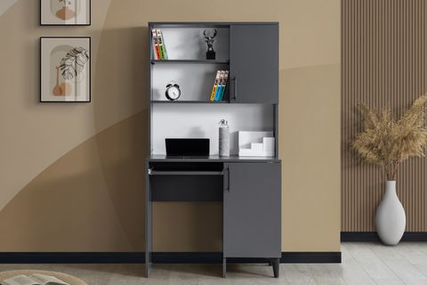 BLESK ÇALIŞMA MASASI, ANTRASİT