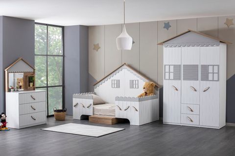 MACHU MONTESSORİ KARYOLA, 90X190