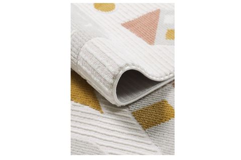 KİDS SERİSİ YUMUŞAK DOKULU BEBEK ÇOCUK ODASI HALISI, MULTİ, 140X200, KİDSR01