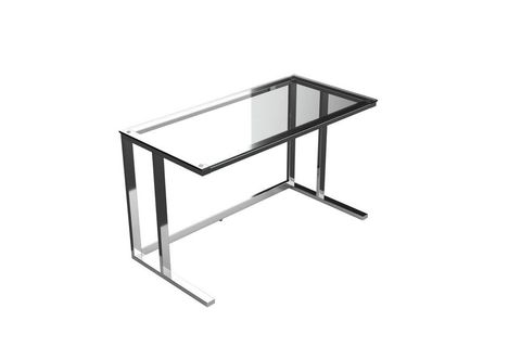 TEKLİ DESK ÇALIŞMA MASASI, GRİ