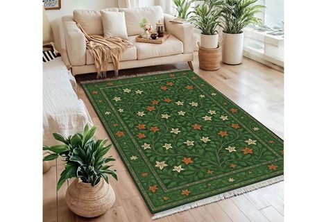 MİNİK ÇİÇEK DOKUMA TABAN HALI, 479 YNG, 80X150 CM