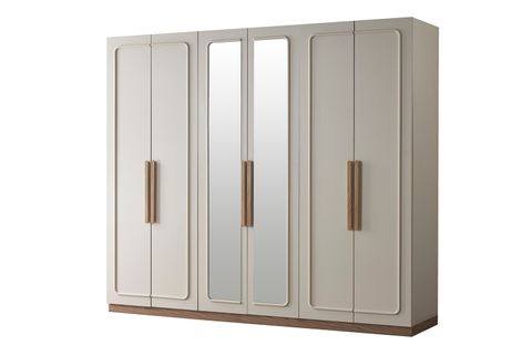 İNCİ BOHEM GARDIROP, 6 KAPAKLI