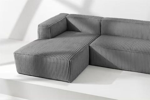 MELODİ SOL KÖŞE KOLTUK, ANTRASİT