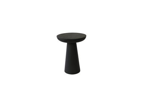 TUCAS HOME MUSHROOM SİYAH 2 YAN SEHPA - 50 CM MANTAR SEHPA
