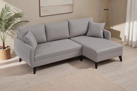 MELVA KÖŞE KOLTUK, TAŞ GRİ