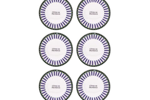 THE MİA PROVENCE YEMEK TABAĞI 6LI SET 20 CM