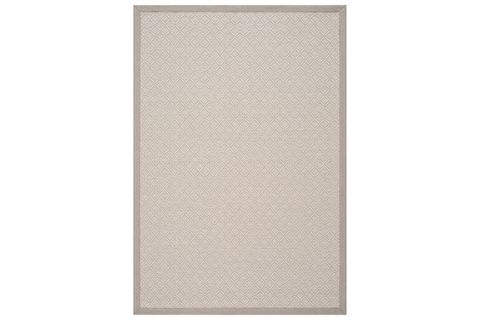 SİSALO BORDURE KREM SİSAL HALI, KREM BORDÜR B3422A, 100X200