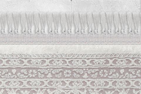 PIRLANTA PLUS MAKİNE HALISI, KREM, 12, 120X180