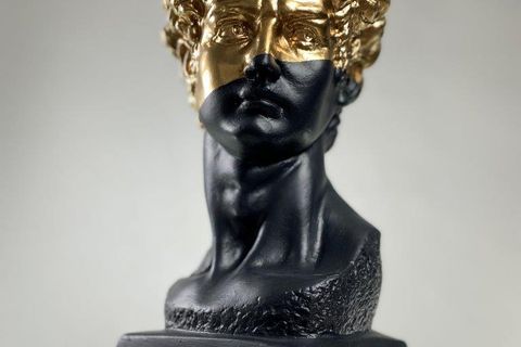 DAVID MIGHTY POP ART DEKORATİF ROMA YUNAN HEYKELLERİ