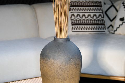 LUCİA DOKULU TERRACOTTA VAZO