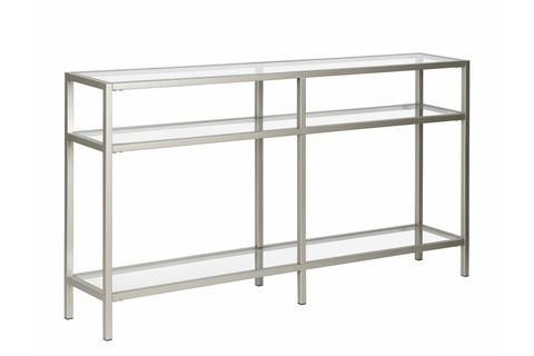 AGATA METAL DRESUAR, İKİLİ, GRİ