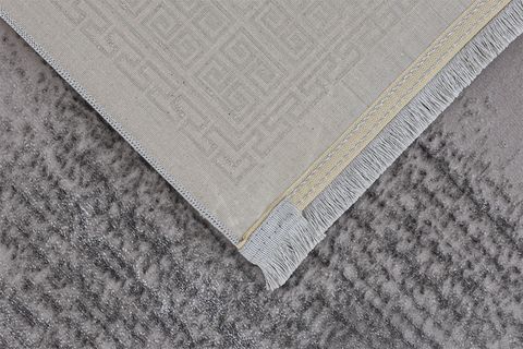 ÇİZGİ MAKİNE HALISI, GRİ, 515, 160X230