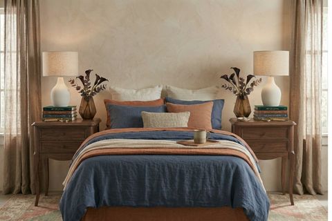 OSLO RUSTİK KOMODİN, CEVİZ RENGİ