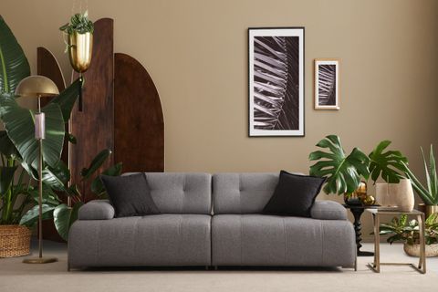 LİMA ÜÇLÜ KOLTUK, ANTRASİT