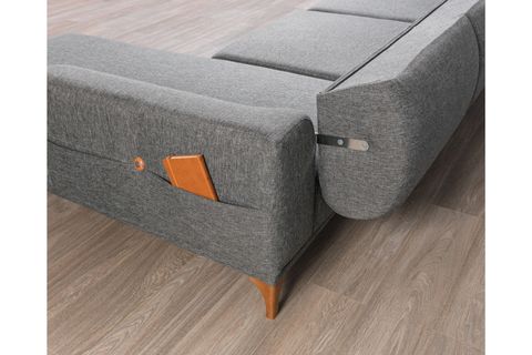 MODA KÖŞE KOLTUK, GRİ, SAĞ KÖŞE