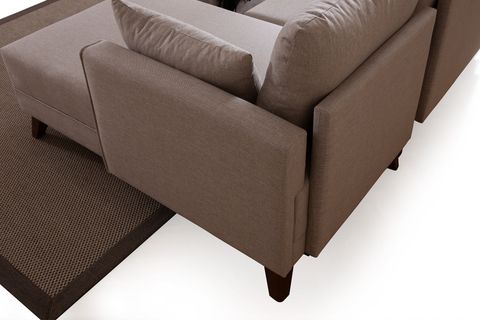 GLORİA MİNİ KÖŞE, KREM, SAĞ