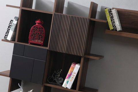 Tv Ünitesi Kapaklı Blok