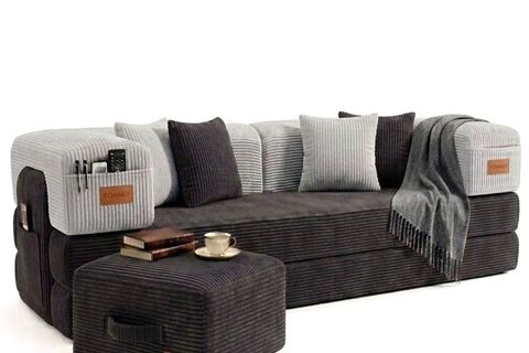 DUO ÇOK AMAÇLI AKTİVİTE KOLTUĞU, GRİ ANTRASİT