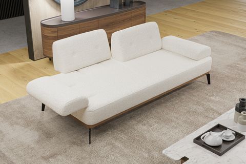 SOHO YATAKLI ÜÇLÜ KOLTUK, BEYAZ
