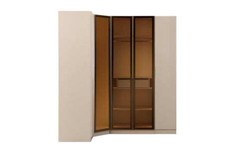 VİTA MDF KÖŞE GARDIROP, 5 KAPAKLI