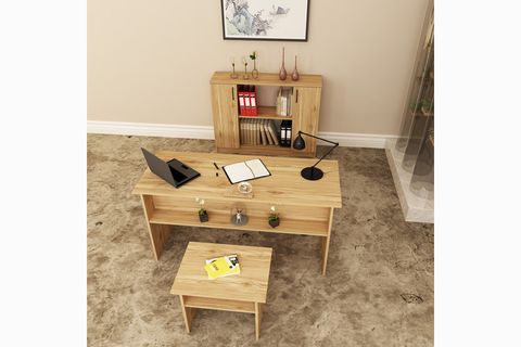 KALENDER DEKOR MERKÜR-1-2-5 OFİS BÜRO MASA TAKIMI, MRK04