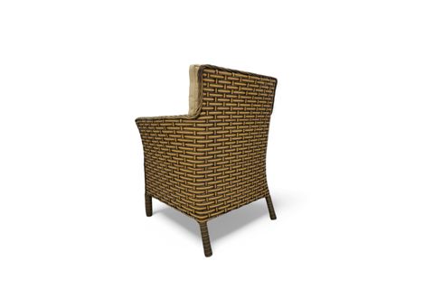 LENTA RATTAN İKİLİ BAHÇE MOBİLYASI, KAHVERENGİ