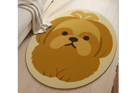 HARDAL TERRİER OVAL DOKUMA TABAN HALI, 435 YNG, 50X80 CM